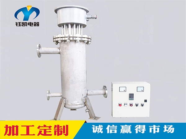上海立式管道加热器
