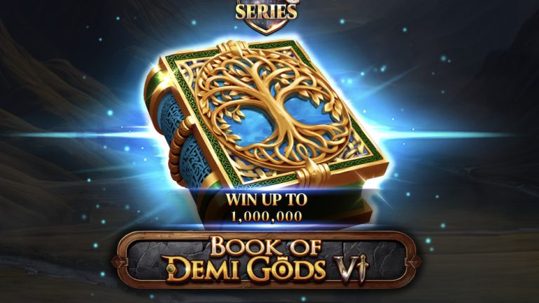 Book of Demi Dewa VI – Spinomenal